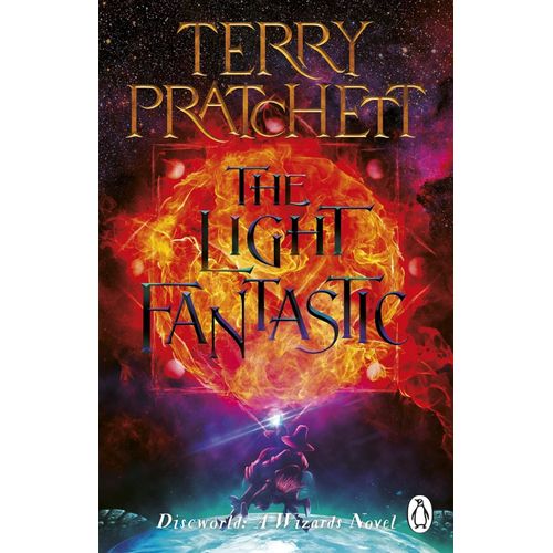 THE LIGHT FANTASTIC - DISCWORLD 2 - TERRY PRATCHETT