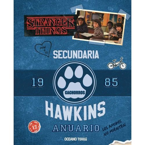 STRANGER THINGS 2 - ANUARIO 1985