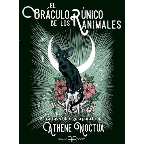 EL ORACULO RUNICO DE LOS ANIMALES - LIBRO + CARTAS - ORACULO