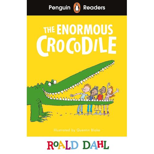 THE ENORMOUS CROCODILE - PENGUIN READERS 1