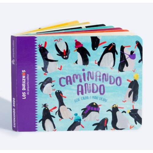 CAMINANDO ANDO - LOS DURAZNOS - MAYUSCULA - OCHE - LUCHINI