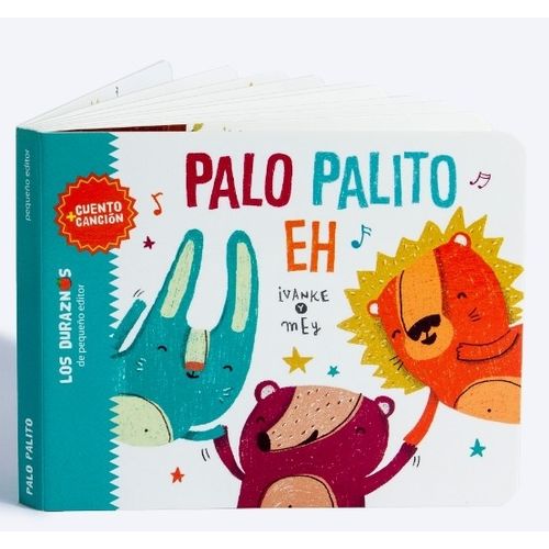 PALO PALITO EH - LOS DURAZNOS DE PEQUEÑO EDITOR - CARTONE