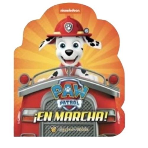 EN MARCHA! - QUERIDOS PERSONAJES - MARSHALL