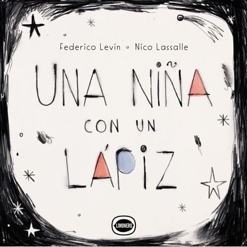 UNA NIÑA CON UN LAPIZ - FEDERICO LEVIN