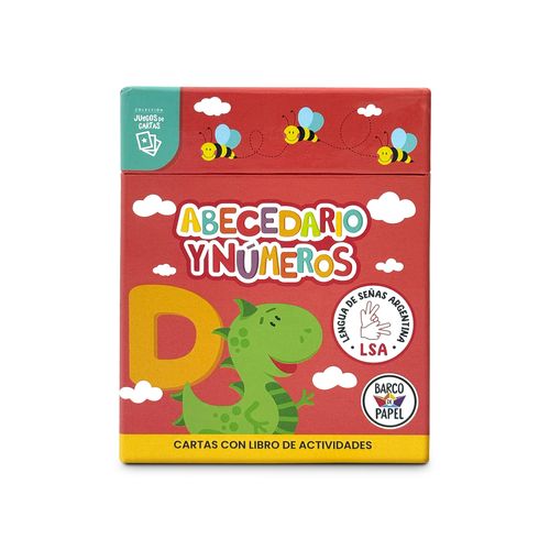 ABECEDARIO Y NUMEROS - LIBRO + CARTAS - EDUCARDS