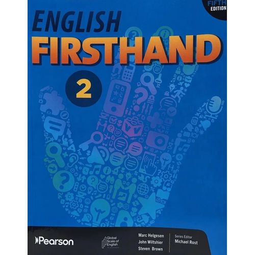 ENGLISH FIRST HAND 2 - STUDENT'S BOOK & EBOOK WITH ONLINE PR