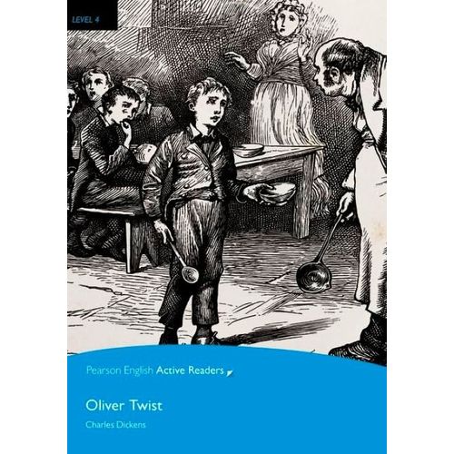 OLIVER TWIST - PEARSON ENGLISH READERS 4 BOOK & EBOOK WITH D