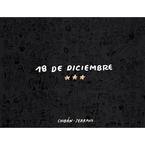 18 DE DICIEMBRE - UN LIBRO MUNDIAL - ESTEBAN SERRANO
