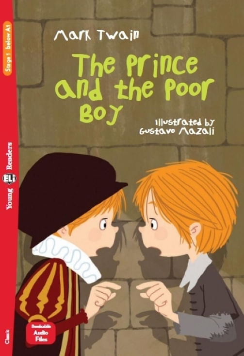 THE PRINCE AND THE POOR BOY - YOUNG HUB READERS 1 (BELOW A1