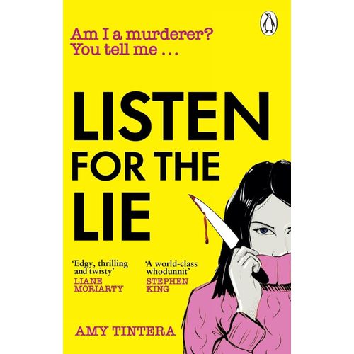 LISTEN FOR THE LIE - AMY TINTERA