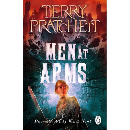 MEN AT ARMS - DISCWORLD 15 - TERRY PRATCHETT