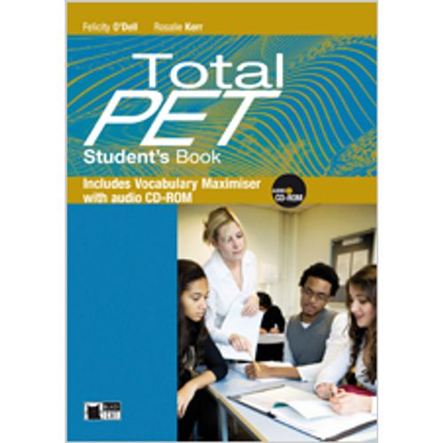 TOTAL PET - STUDENT'S BOOK + CD-ROM