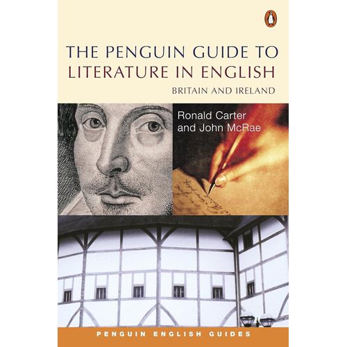 THE PENGUIN GUIDE TO LITERATURE IN ENGLISH - CARTER - MCRAE