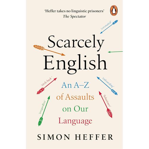SCARCELY ENGLISH - SIMON HEFFER