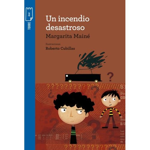 UN INCENDIO DESASTROSO - TORRE DE PAPEL AZUL