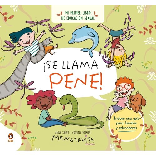 SE LLAMA PENE! - MENSTRUITA MINI - CRISTINA TORRON / SALVIA