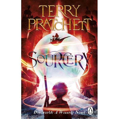 SOURCERY - DISCWORLD 5 - TERRY PRATCHETT