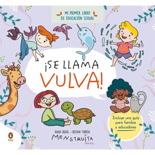 SE LLAMA VULVA! - MENSTRUITA MINI - CRISTINA TORRON / SALVIA