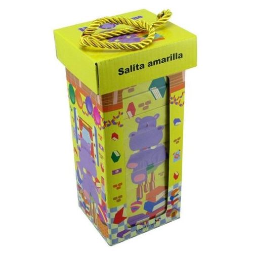 SALITA AMARILLA - LOS BLOQUES DEL HIPOPOTAMO - TORRE