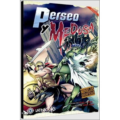 PERSEO Y MEDUSA - NOVELA GRAFICA - LATINBOOKS