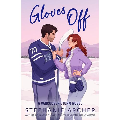 GLOVES OFF - VANCOUVER STORM 4 - STEPHANIE ARCHER