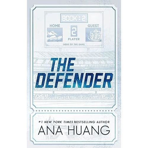 THE DEFENDER - GODS OF THE GAME 2 - ANA HUANG