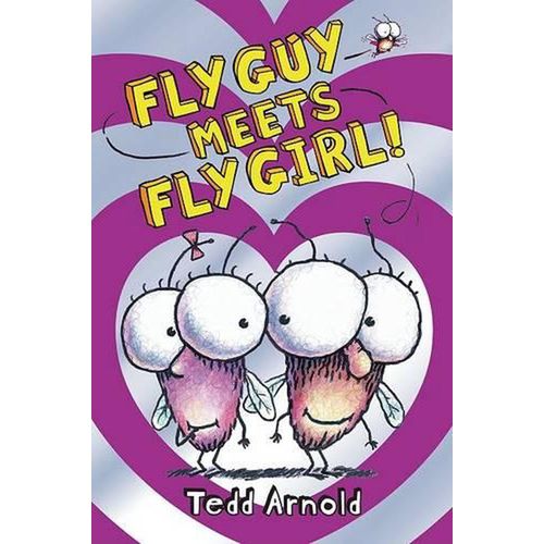 FLY GUY MEETS FLY GIRL! - TEDD ARNOLD