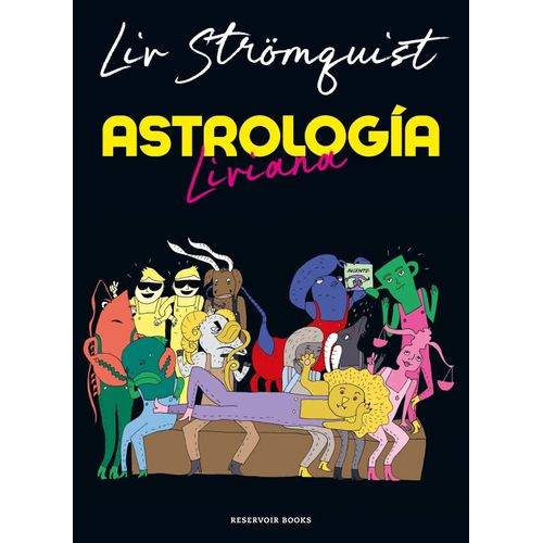 ASTROLOGIA LIVIANA - LIV STROMQUIST
