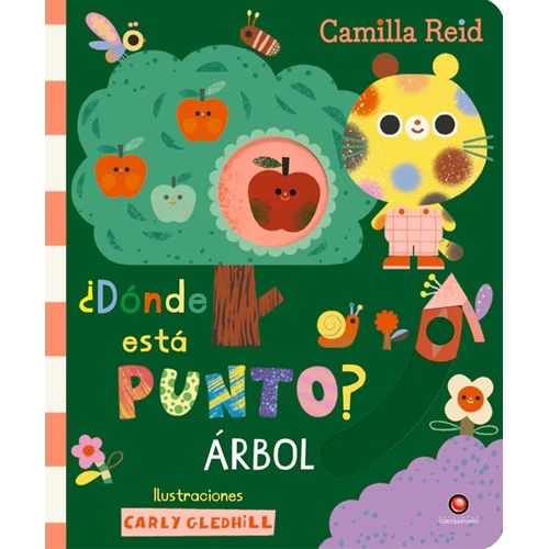 DONDE ESTA PUNTO? ARBOL - CAMILLA REID