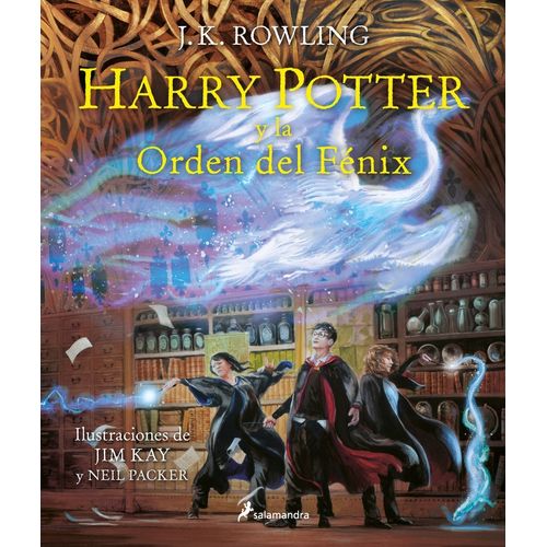 HARRY POTTER 5 - Y LA ORDEN DEL FENIX - J. K. ROWLING