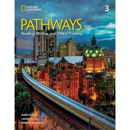 PATHWAYS READ./WRITING 3 3/ED.- TB + SPARK PLATFORM