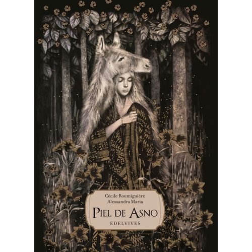 LIBRO PIEL DE ASNO - CECILE ROUMIGUIERE / MARIA ALESSANDRA