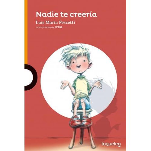 NADIE TE CREERIA - LOQUELEO NARANJA