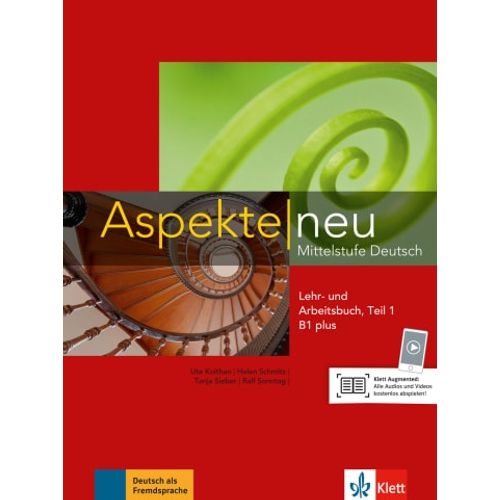 ASPEKTE NEU (B1+) TEIL 1 - LEHR + ARBEITSBUCH + A/CD