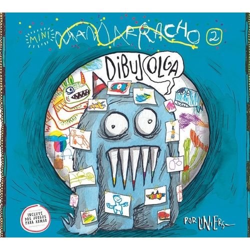 DIBUJOLGA - MINI MAMARRACHO 2 - INCLUYE 2 JUEGOS PARA ARMAR