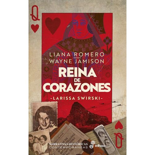 REINA DE CORAZONES - LARISSA SWIRSKI - ROMERO - JAMISON