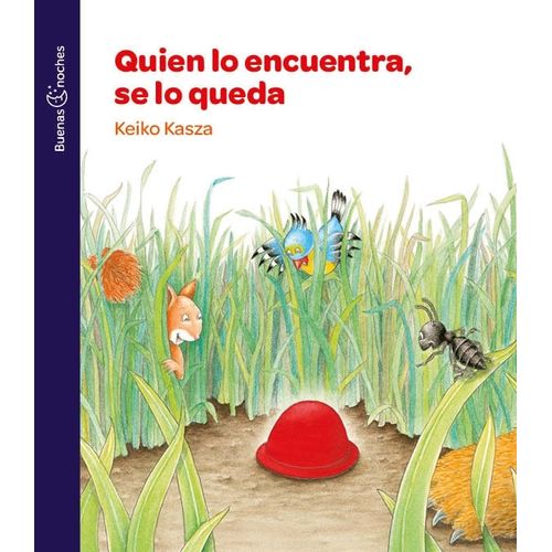 LIBRO QUIEN LO ENCUENTRA SE LO QUEDA - BUENAS NOCHES