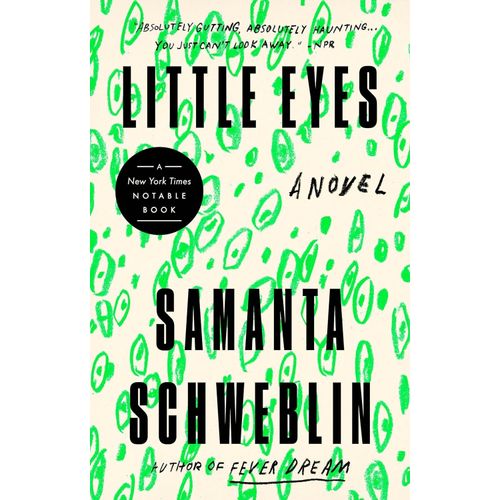LITTLE EYES - SAMANTA SCHWEBLIN