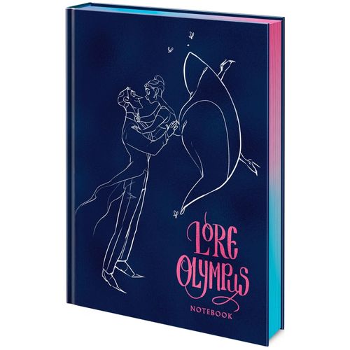 LORE OLYMPUS NOTEBOOK - RACHEL SMYTHE