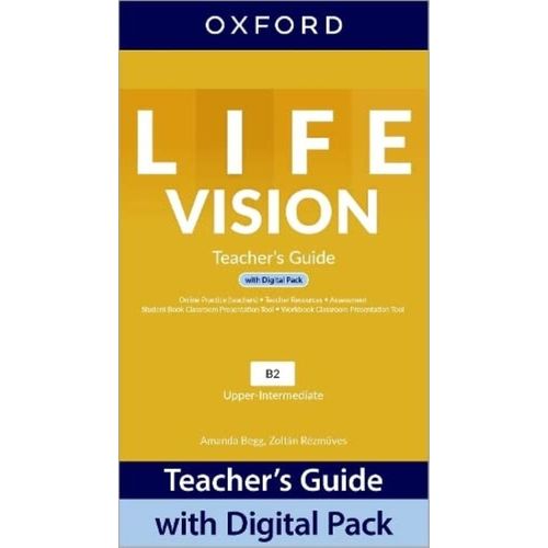 LIFE VISION UPPER-INTERMEDIATE - TB W/DIGITAL PACK