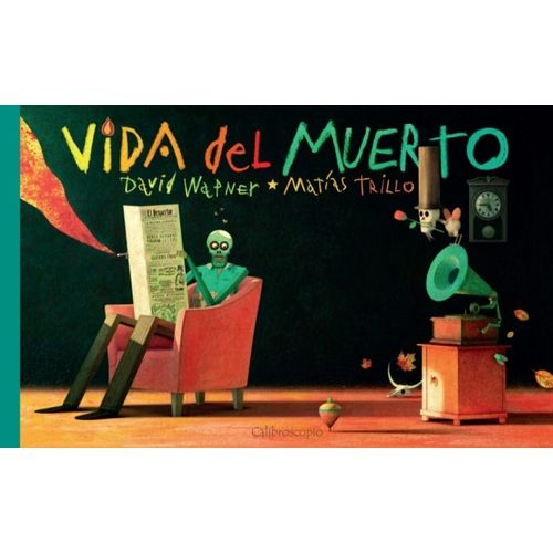 LIBRO VIDA DEL MUERTO - DAVID APNER / MATIAS TRILLO