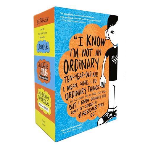 WONDER /  AUGGIE & ME / 365 DAYS OF WONDER - BOXED SET