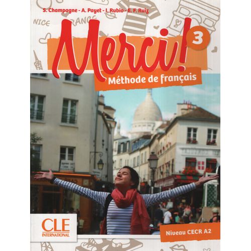 MERCI 3 - ELEVE + DVD ROM MERCI 3 - ELEVE + DVD ROM