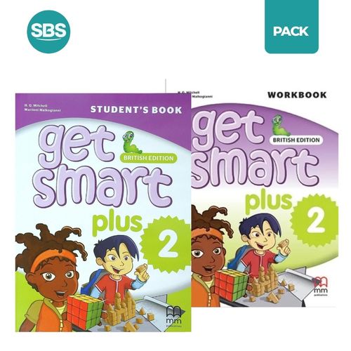 GET SMART PLUS 2 - SB + WB - 2 LIBROS