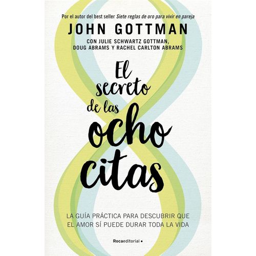 EL SECRETO DE LAS OCHO CITAS - JOHN GOTTMAN