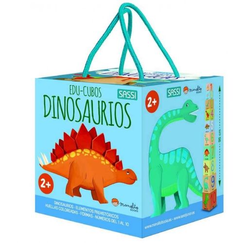 LOS DINOSAURIOS - EDU - CUBOS
