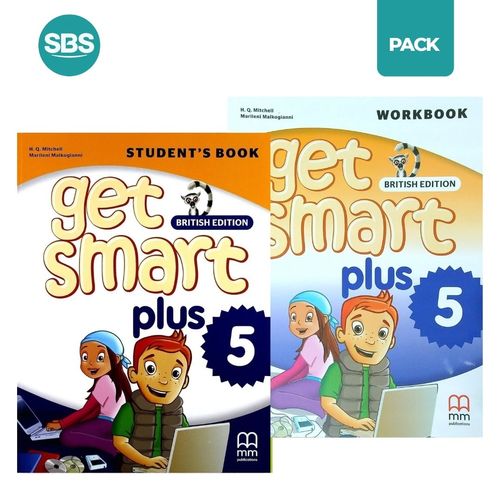 GET SMART PLUS 5 - SB + WB - 2 LIBROS