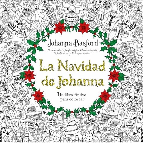 LA NAVIDAD DE JOHANNA  -  LIBRO ANTIESTRES PARA COLOREAR