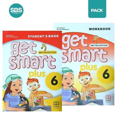 GET SMART PLUS 6 - SB + WB - 2 LIBROS