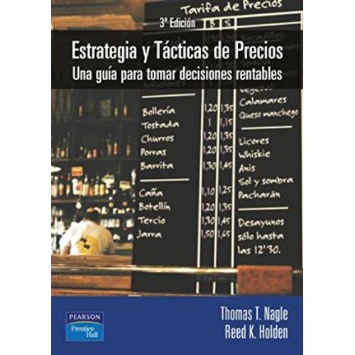 ESTRATEGIAS Y TÁCTICAS DE PRECIOS (3RA.EDICION)